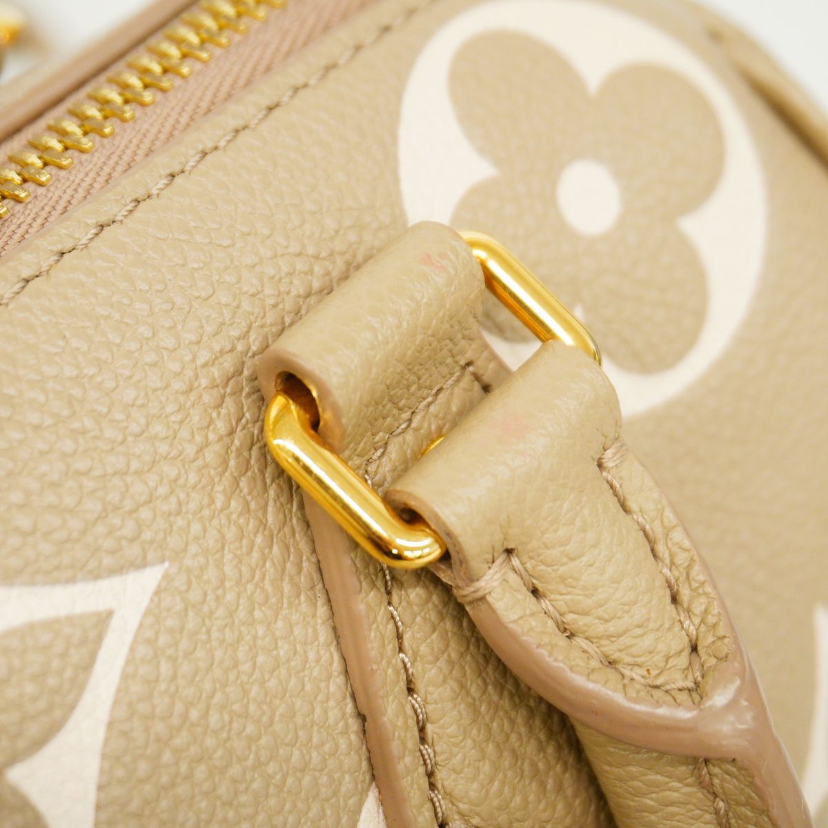Louis Vuitton Handbag Monogram Empreinte Bicolor Speedy Bandouliere 20 — view 8