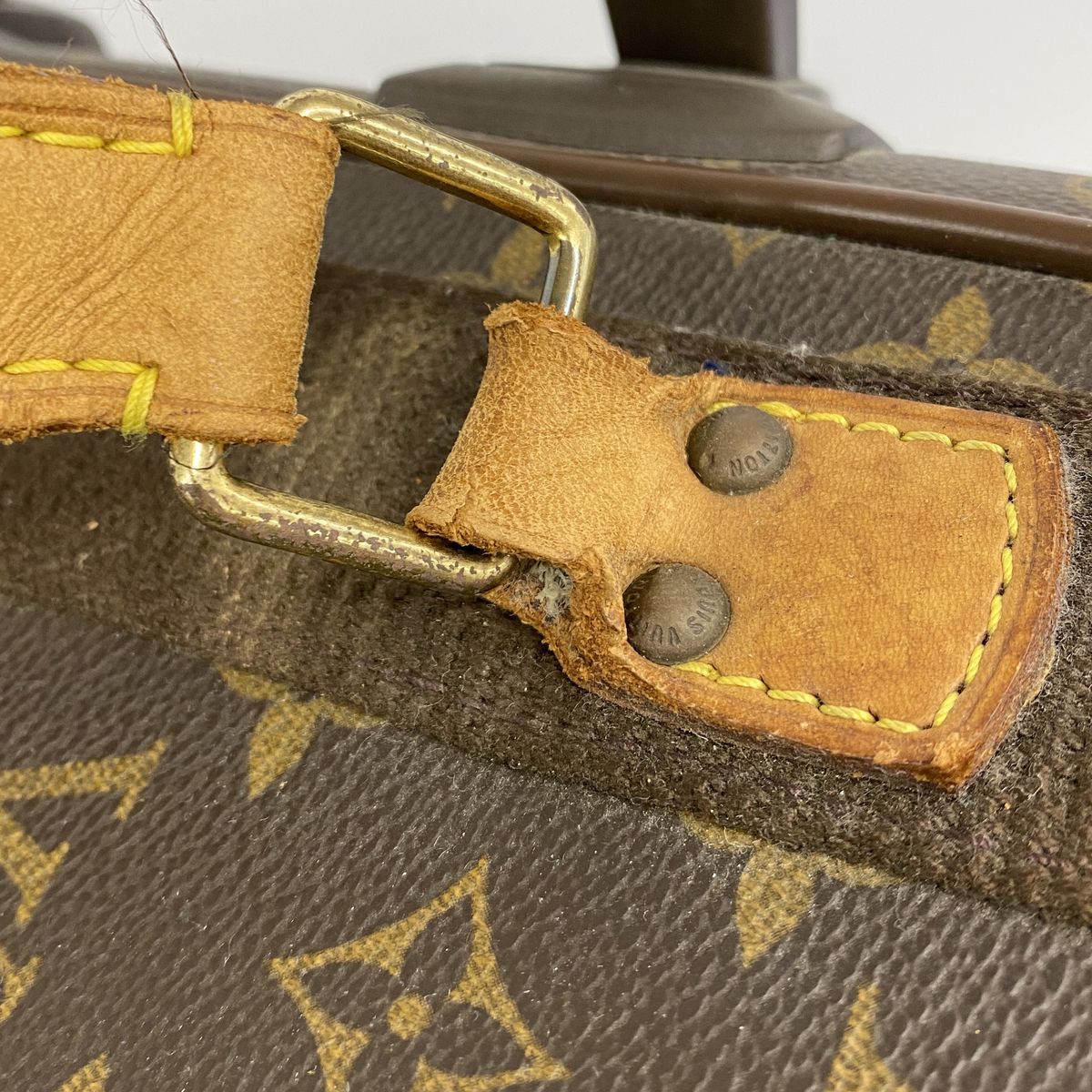 Louis Vuitton Travel Bag Monogram Pegase 55 Brown — view 8