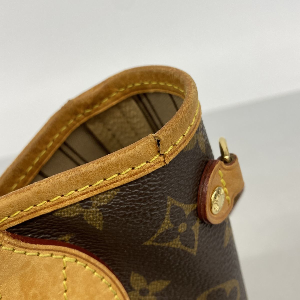 Louis Vuitton Tote Bag Monogram Neverfull PM Brown — view 8