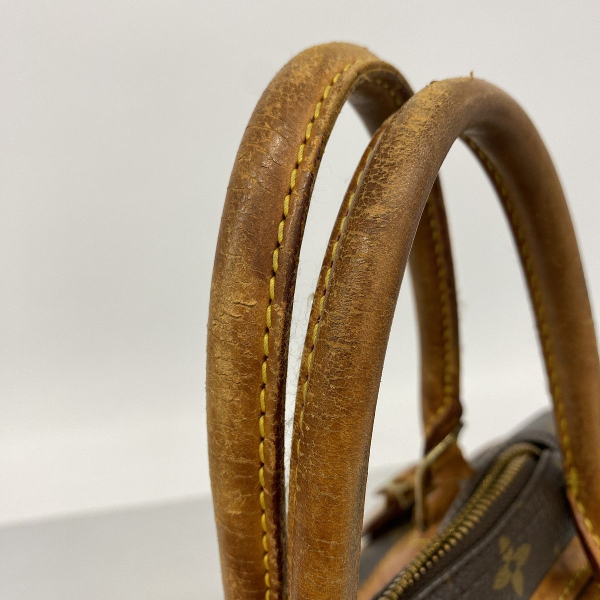 Louis Vuitton Handbag Monogram Deauville Brown — view 8