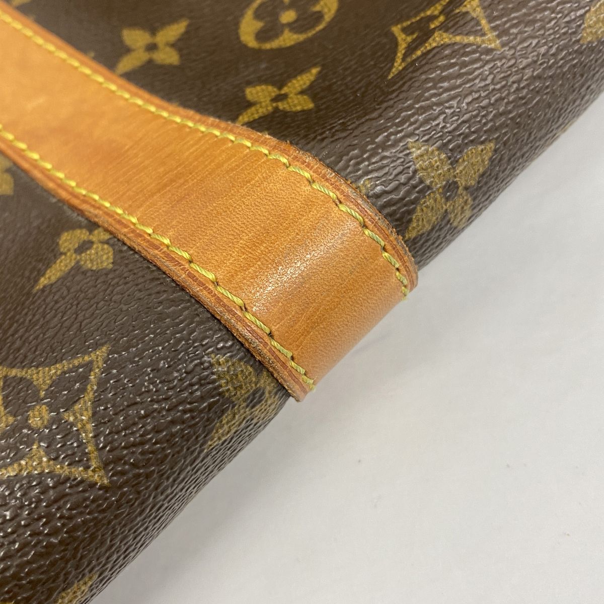 Louis Vuitton Boston Bag Monogram Keepall 60 Brown — view 8