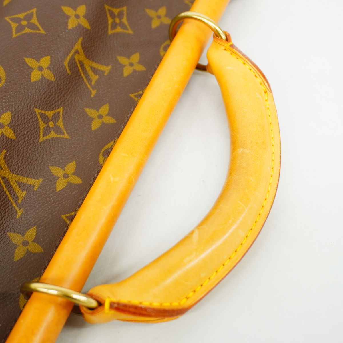Louis Vuitton Boston Bag Monogram Sac Chasse Brown — view 8