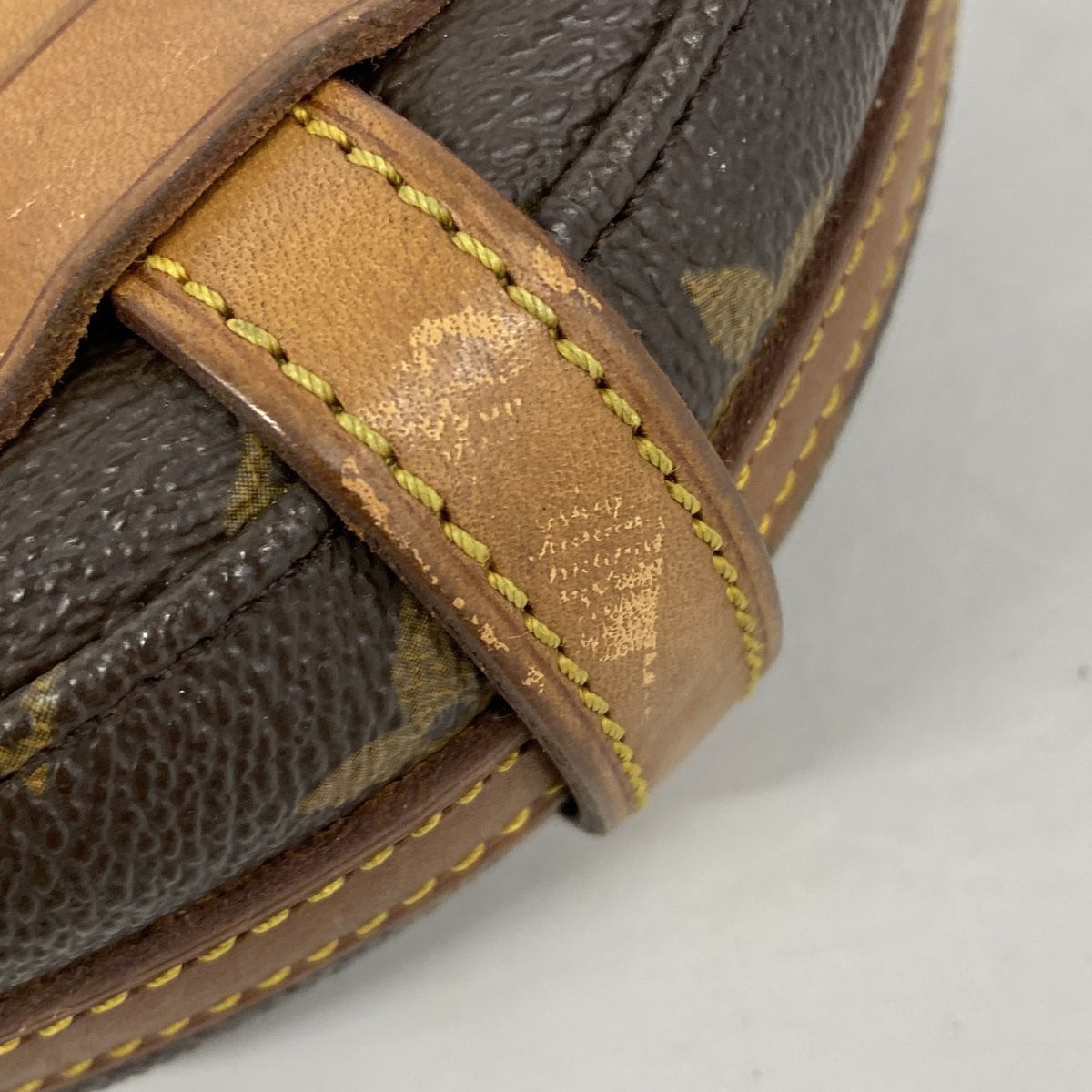 Louis Vuitton Shoulder Bag Monogram Chantilly PM Brown — view 8