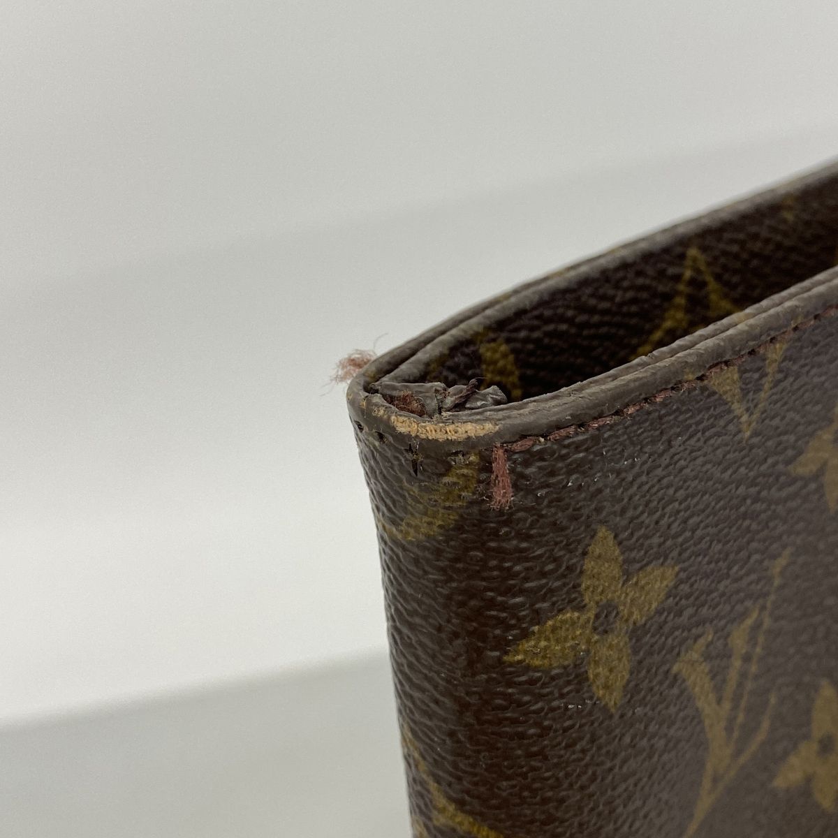 Louis Vuitton Tote Bag Monogram Sac Shopping Brown — view 8