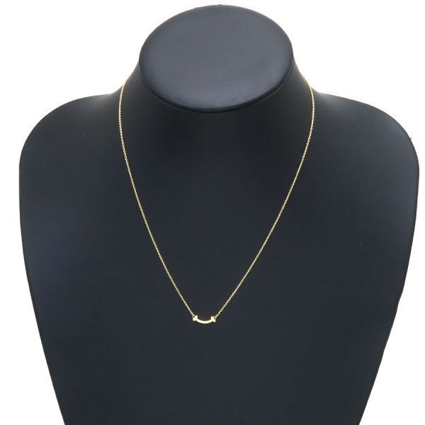 Tiffany & Co T Smile Necklace Mini — view 7