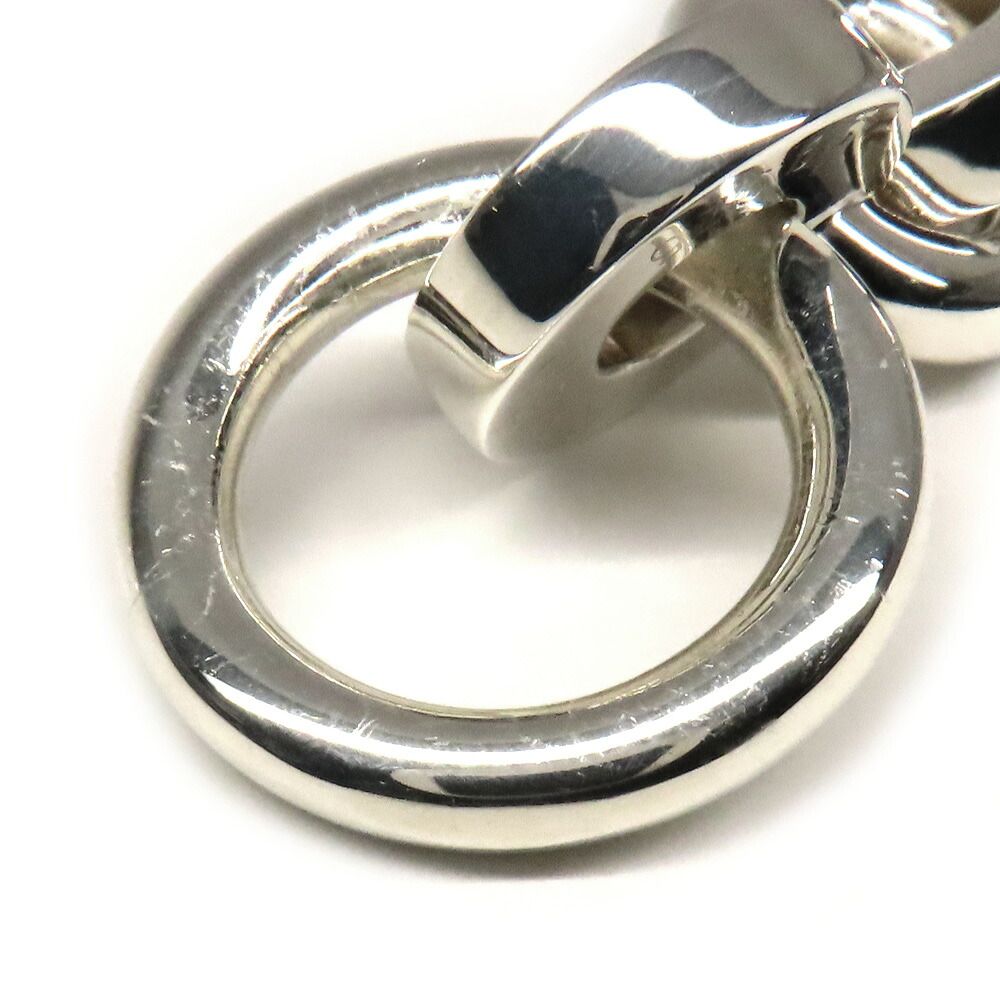 Hermes Bracelet Voltage GM Silver Chain — view 8