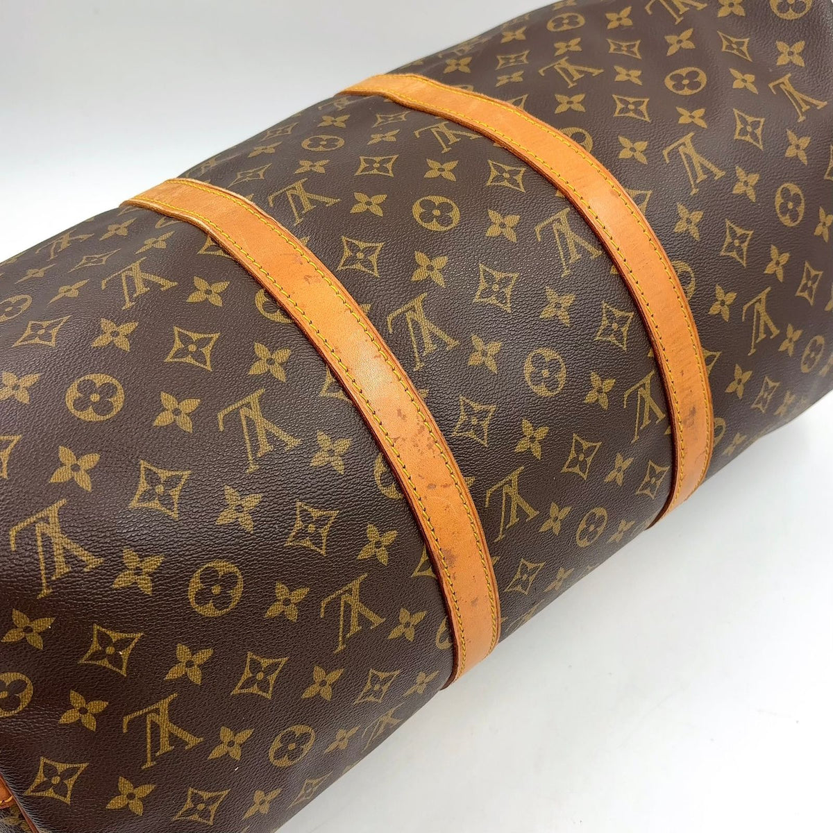 Louis Vuitton Keepall Bandouliere 50 Monogram Leather — view 8