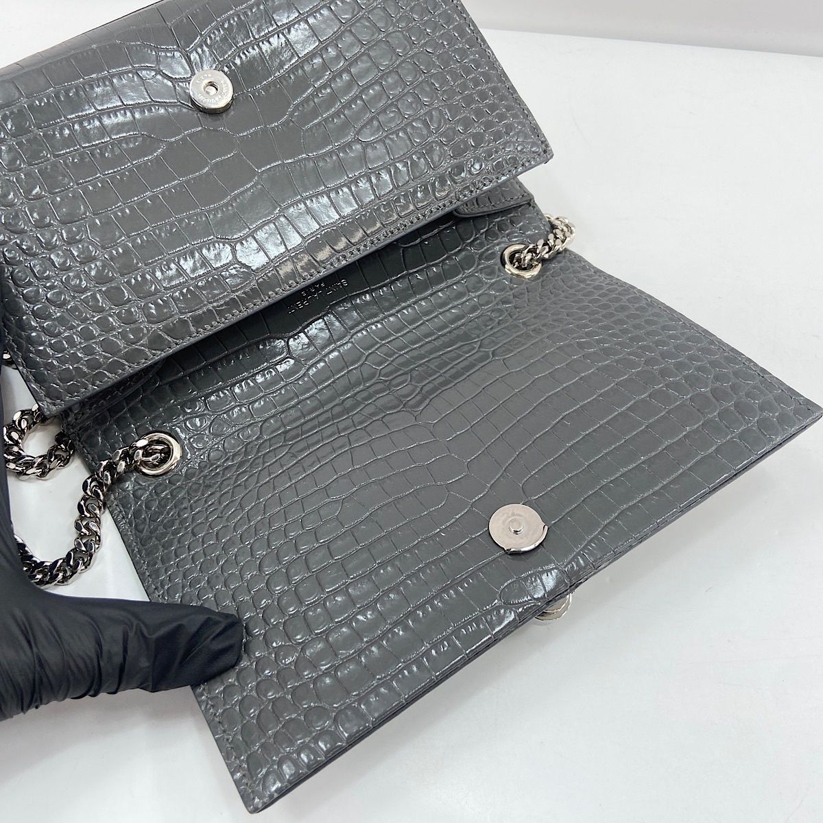 Saint Laurent Shoulder Bag Kate Tassel — view 8