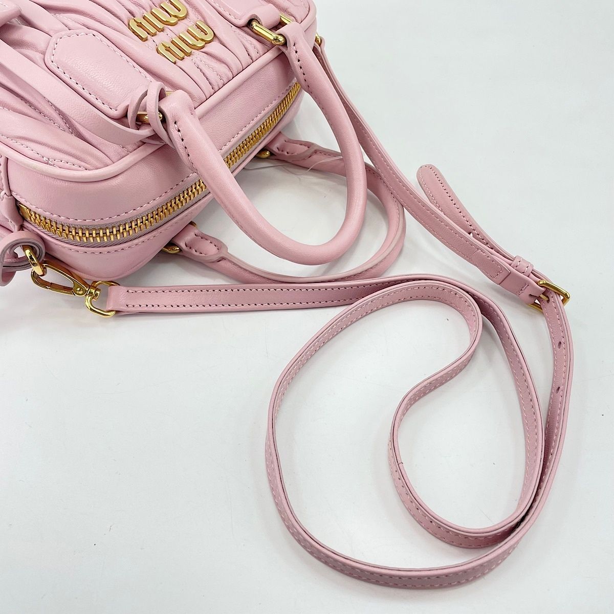 Miu Miu Handbag Matelasse 2-Way — view 8
