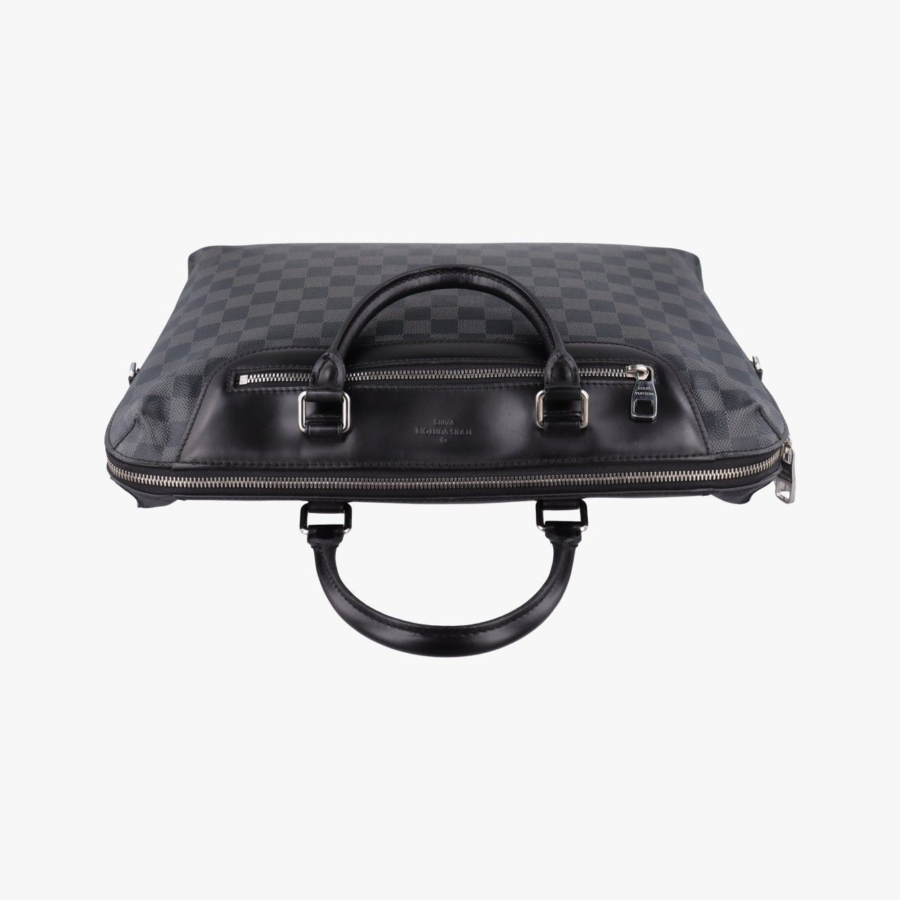Louis Vuitton Porte Documents Jules Pdj NM Noir Damier Graphite — view 8