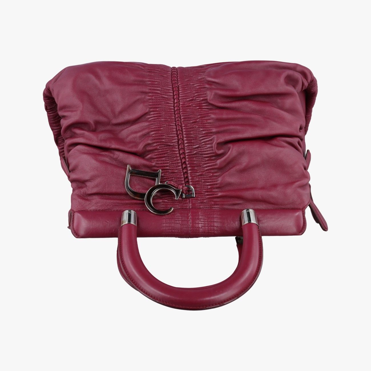 Dior Karenina Wine Red Lambskin — view 8