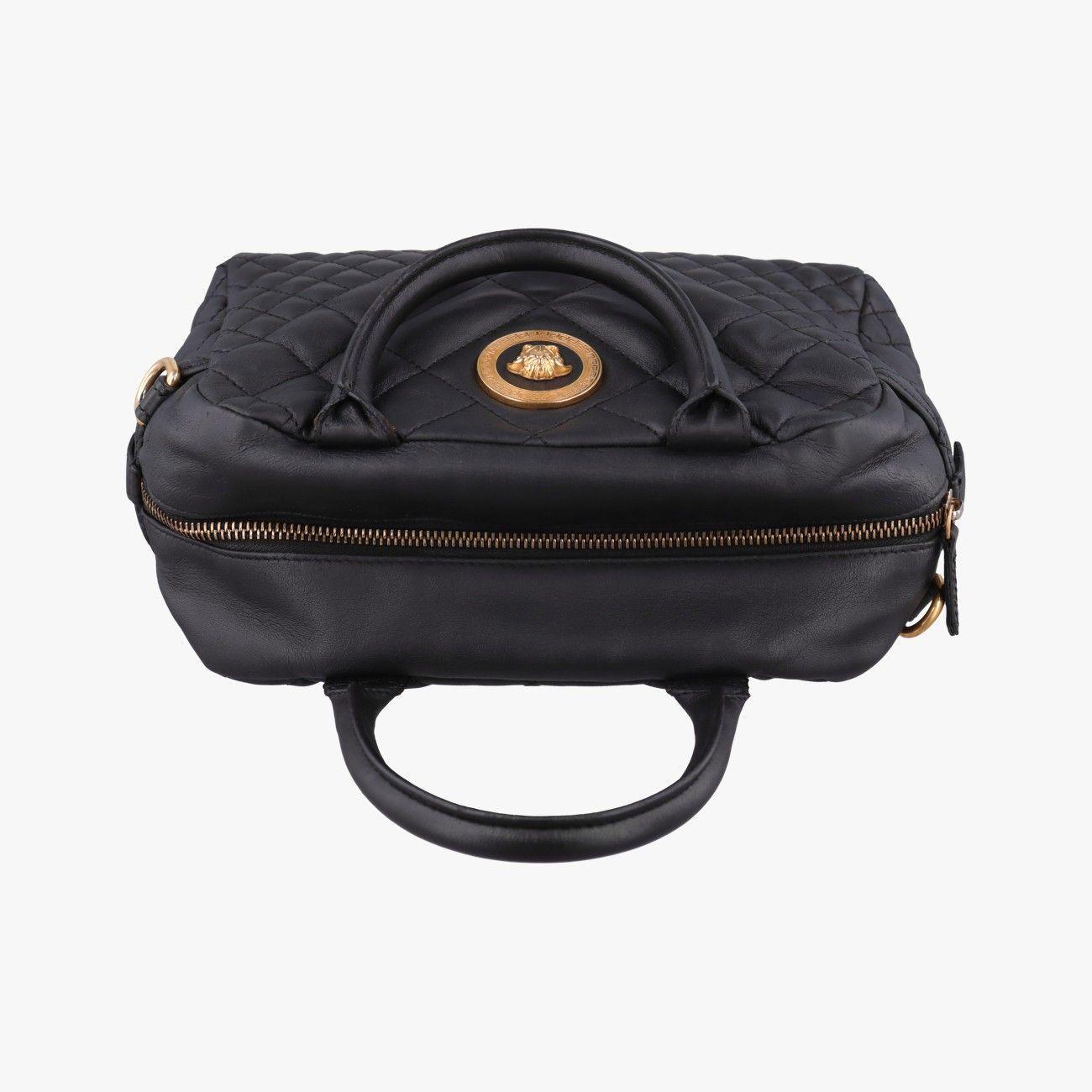 Versace Devotion Black Leather — view 8