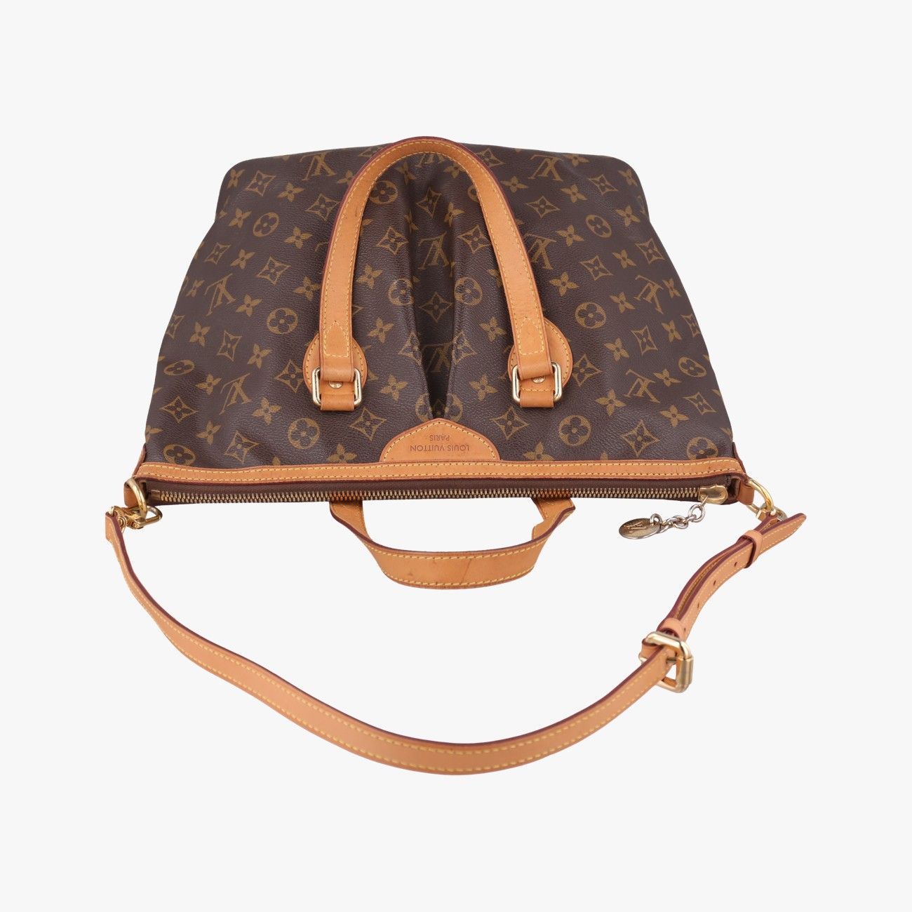 Louis Vuitton Palermo GM Monogram Brown Canvas Tote Bag — view 8