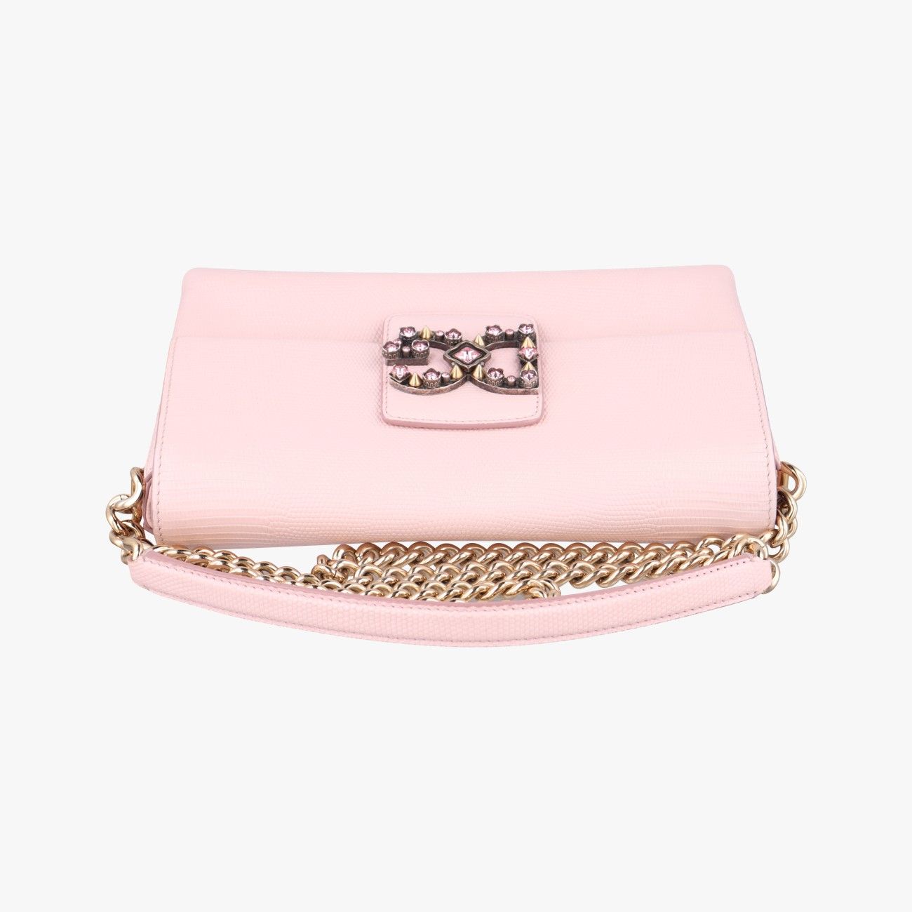 Dolce & Gabbana DG Millennials Pink Leather 40 — view 8