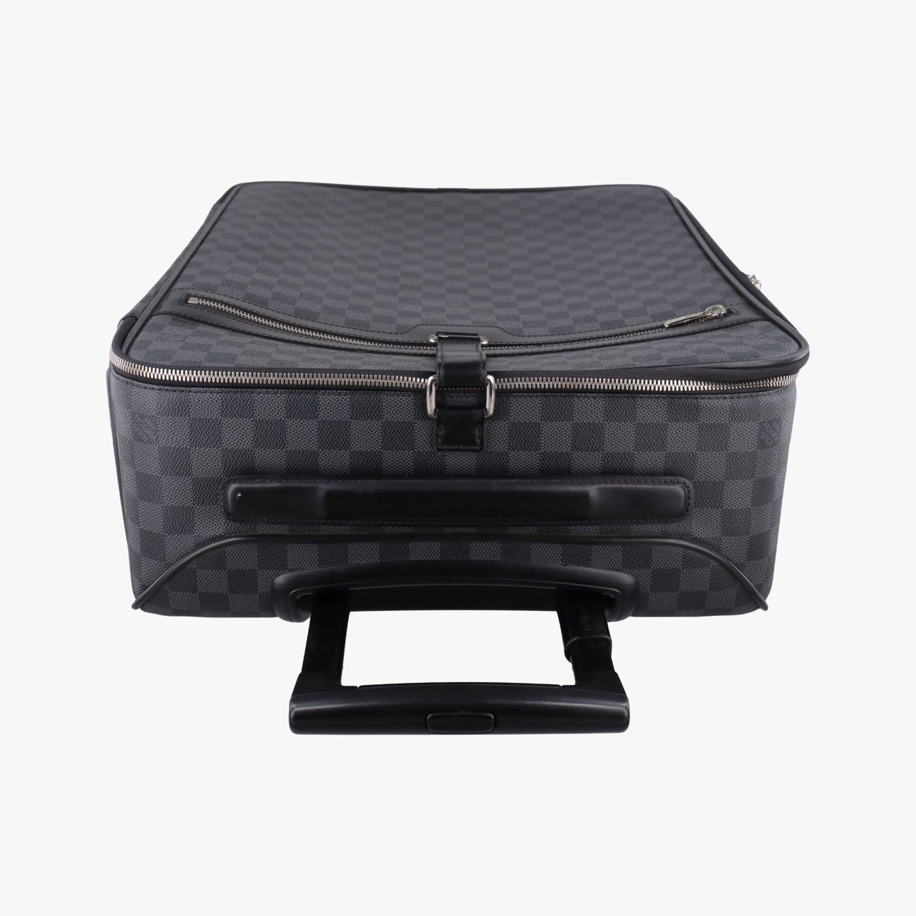 Louis Vuitton Pegase 55 Noir Damier Graphite — view 8