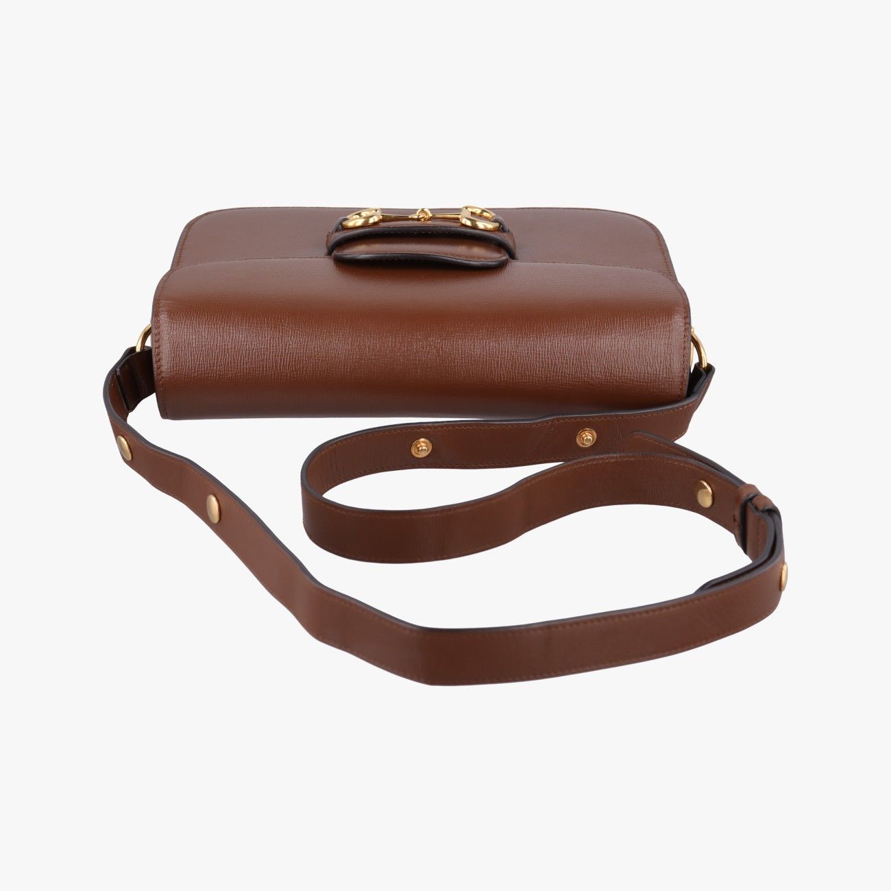 Gucci Horsebit Brown Leather — view 8