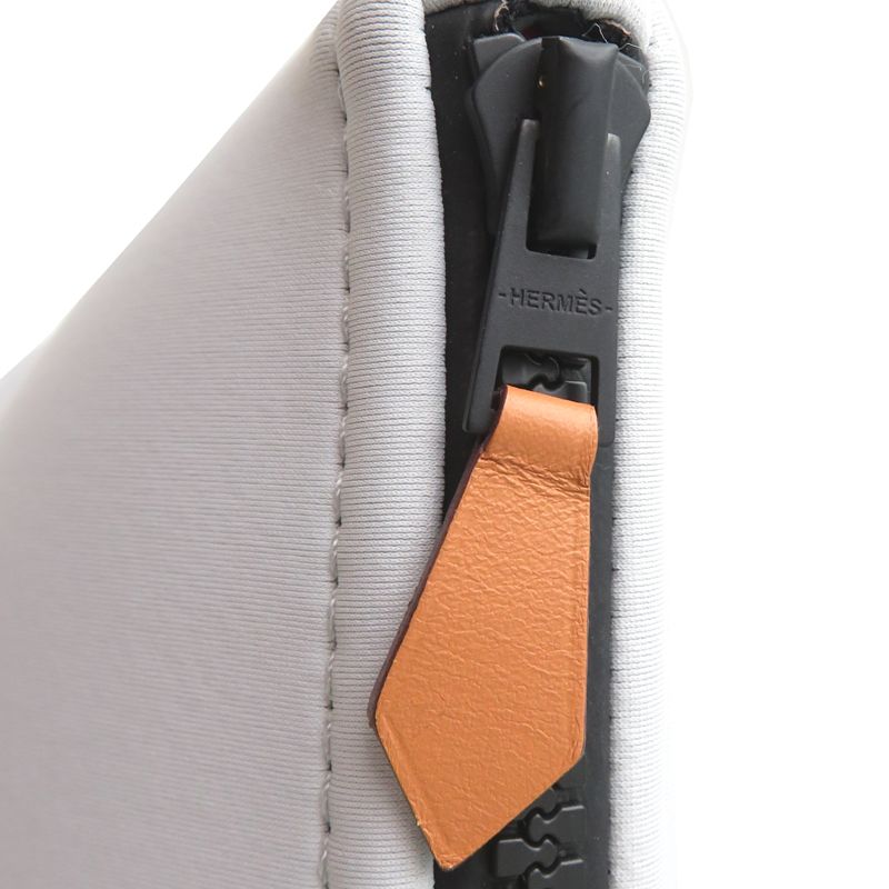 Hermes Pouch Gray — view 8