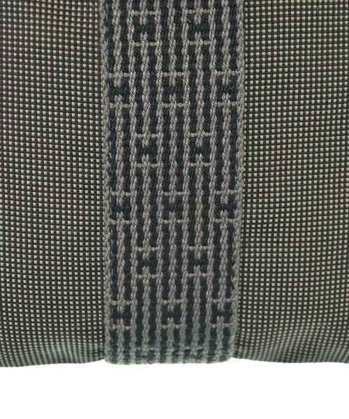 Hermes Shoulder Bag Gray — view 8