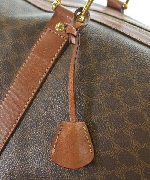 Celine Boston Bag Travel Bags Brown — view 8