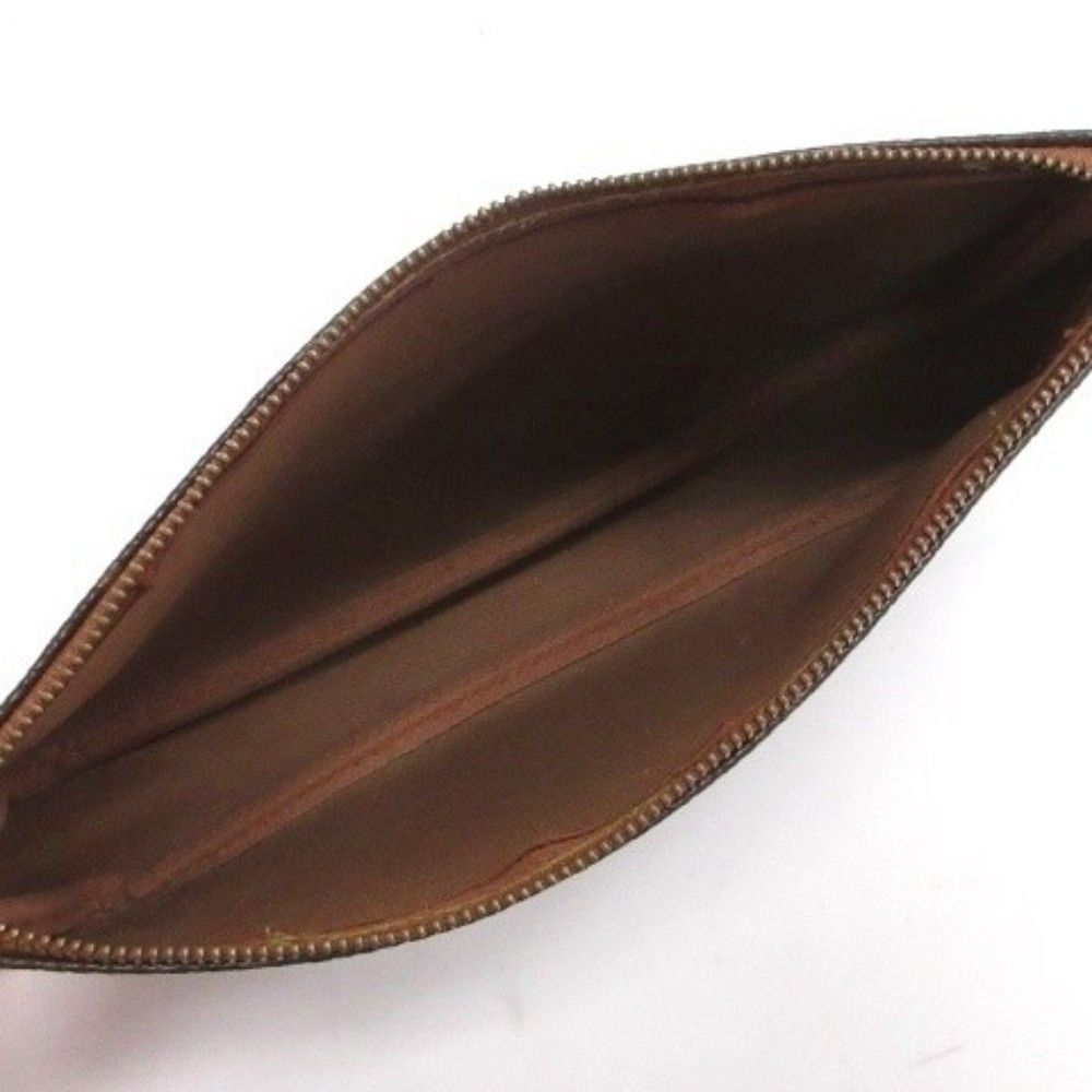 Louis Vuitton Monogram Pochette Soir Pouch Junk — view 8