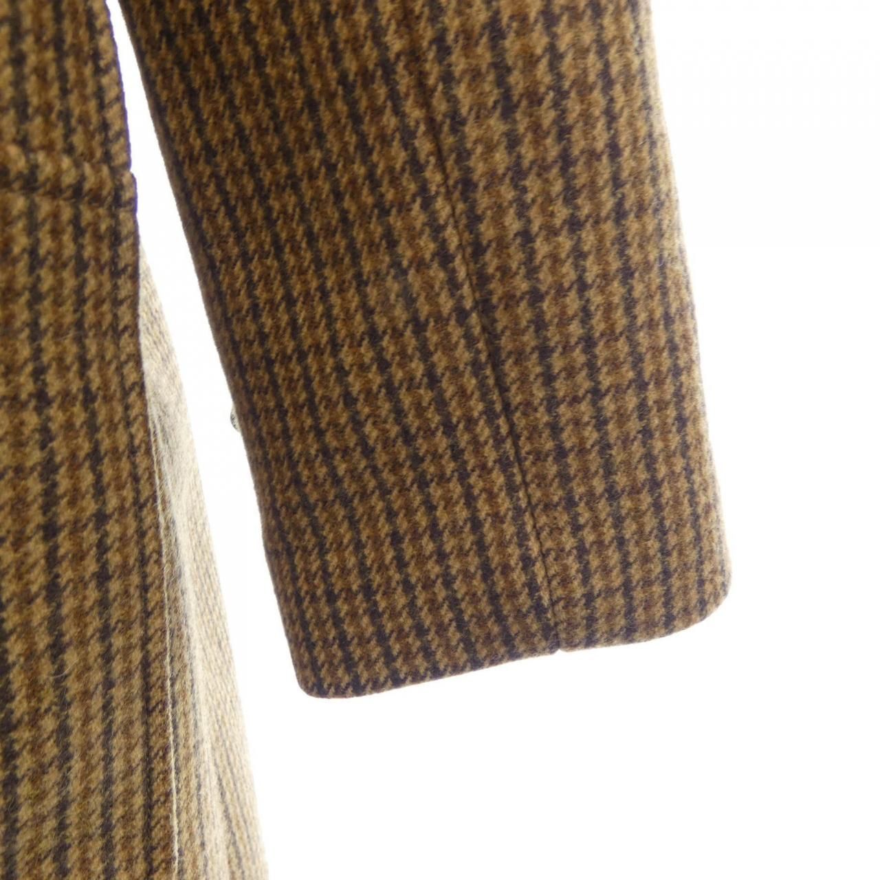 Celine Coat Brown — view 6