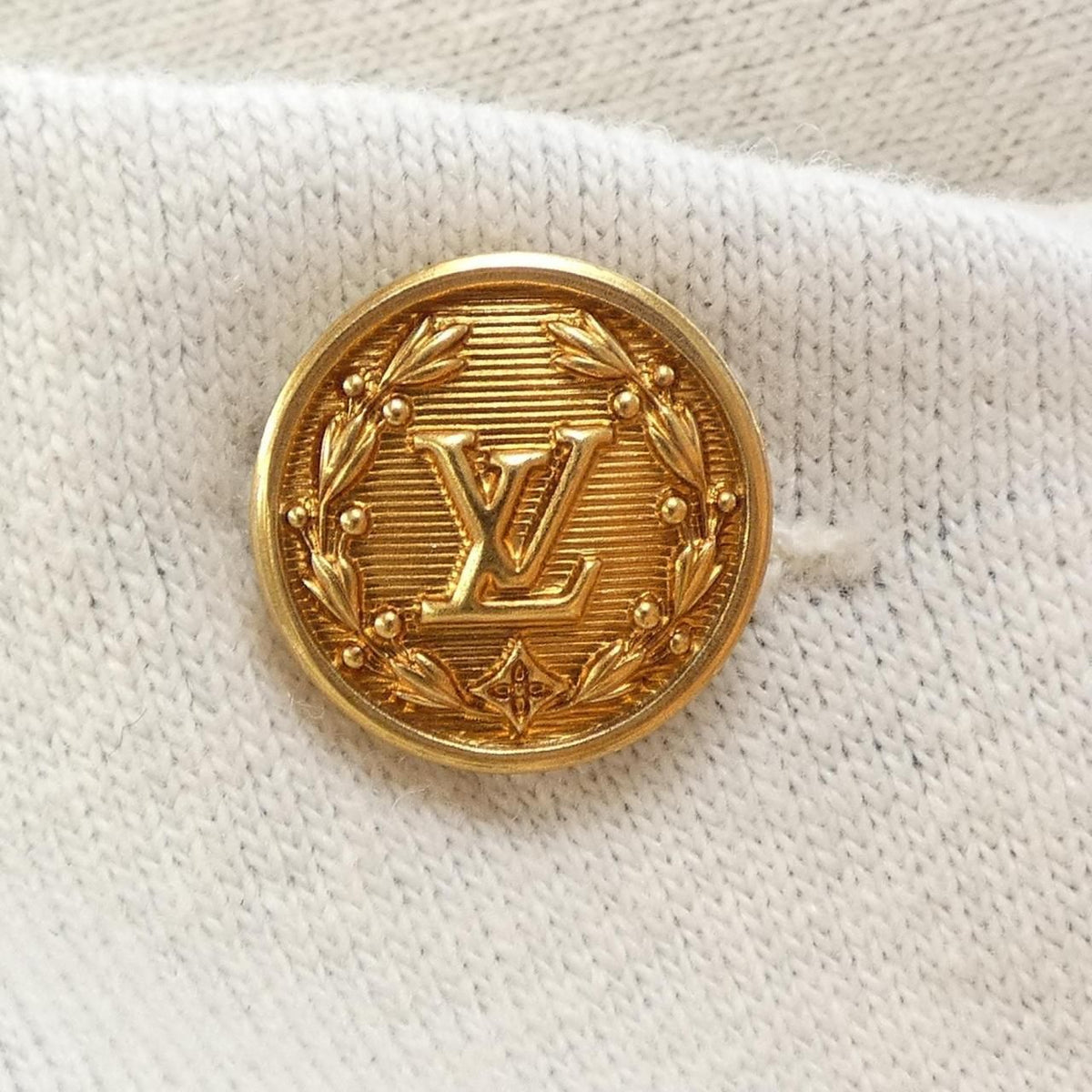 Louis Vuitton Signature Chunky Stripe Pullover Knit Sweater — view 7