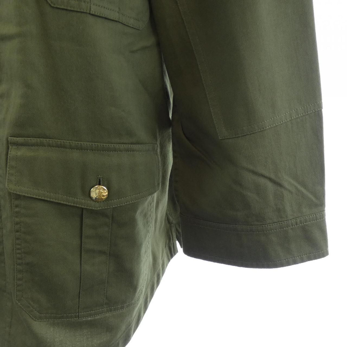 Celine Jacket Khaki — view 6