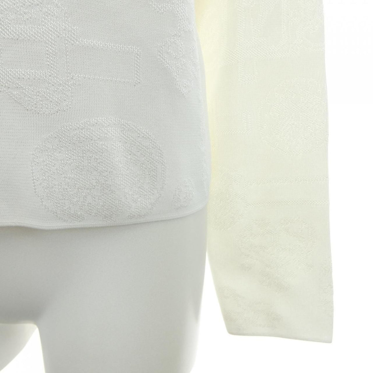 Hermes Cardigan White — view 6