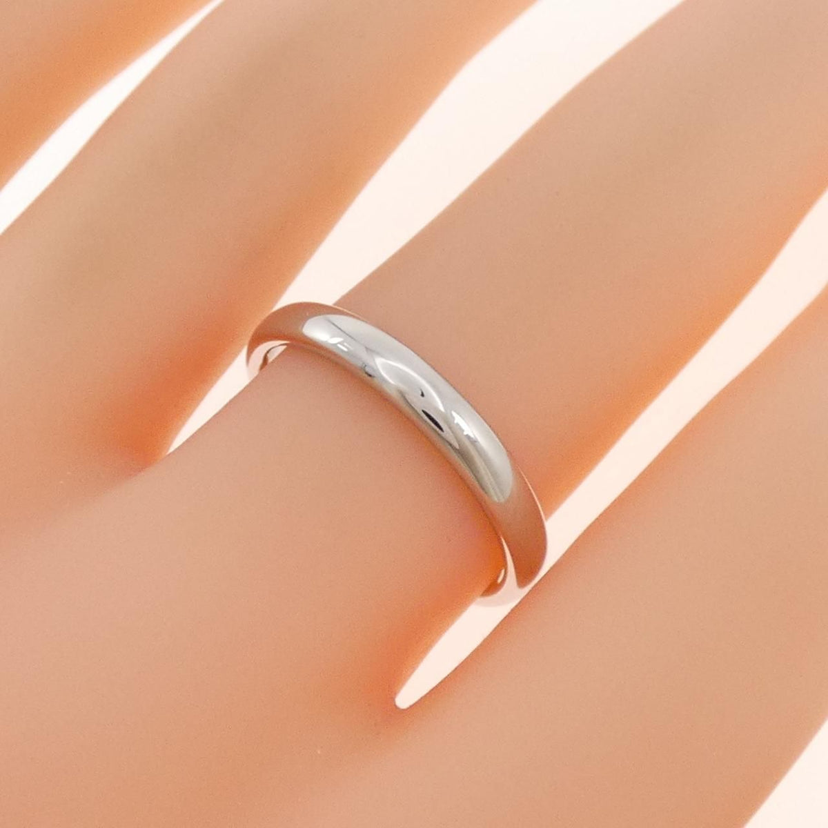 Tiffany & Co Forever Wedding Band Ring — view 4
