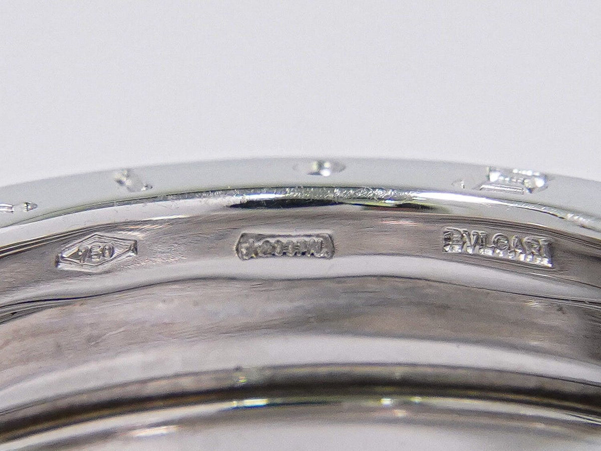 Bvlgari B.Zero1 WG Ring 52 White Gold — view 8