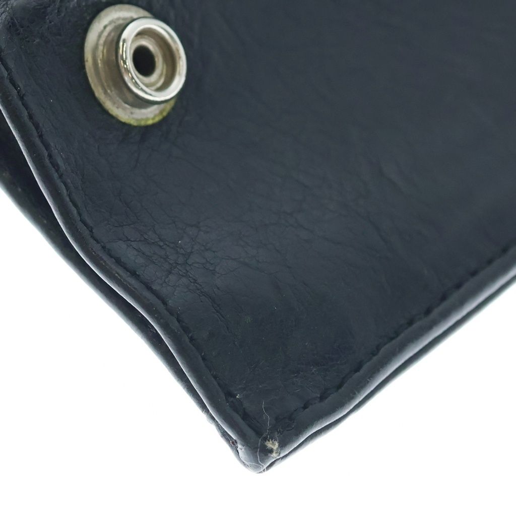 Chrome Hearts Star Leather Wallet Black — view 6