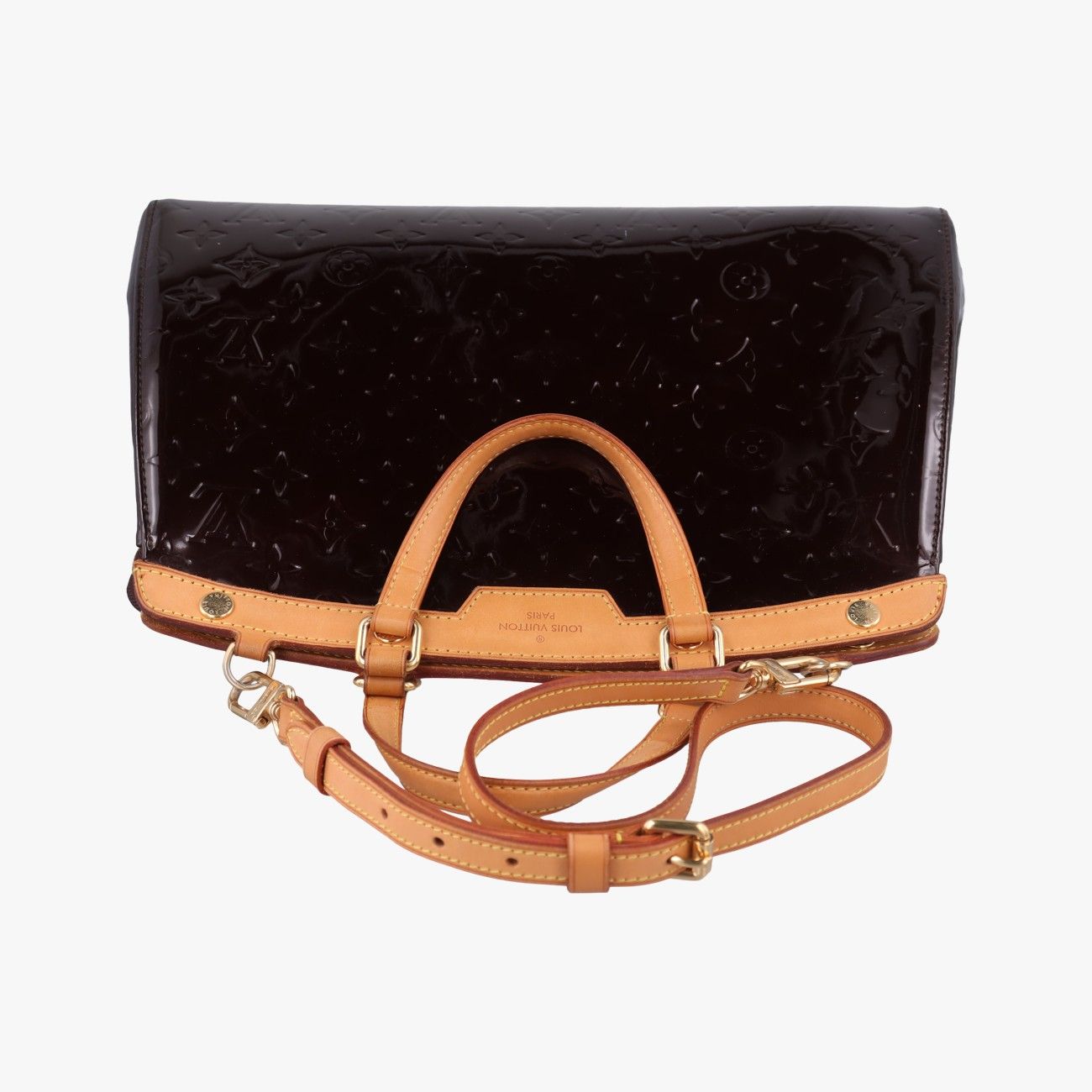 Louis Vuitton Blair MM Amarante Vernis — view 8