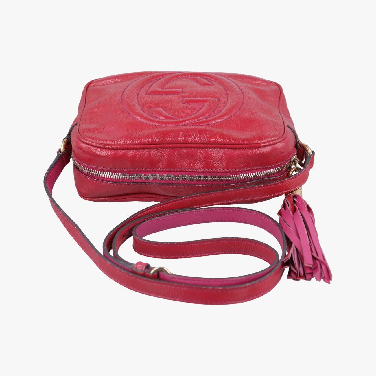 Gucci Soho Rose Red Patent — view 8