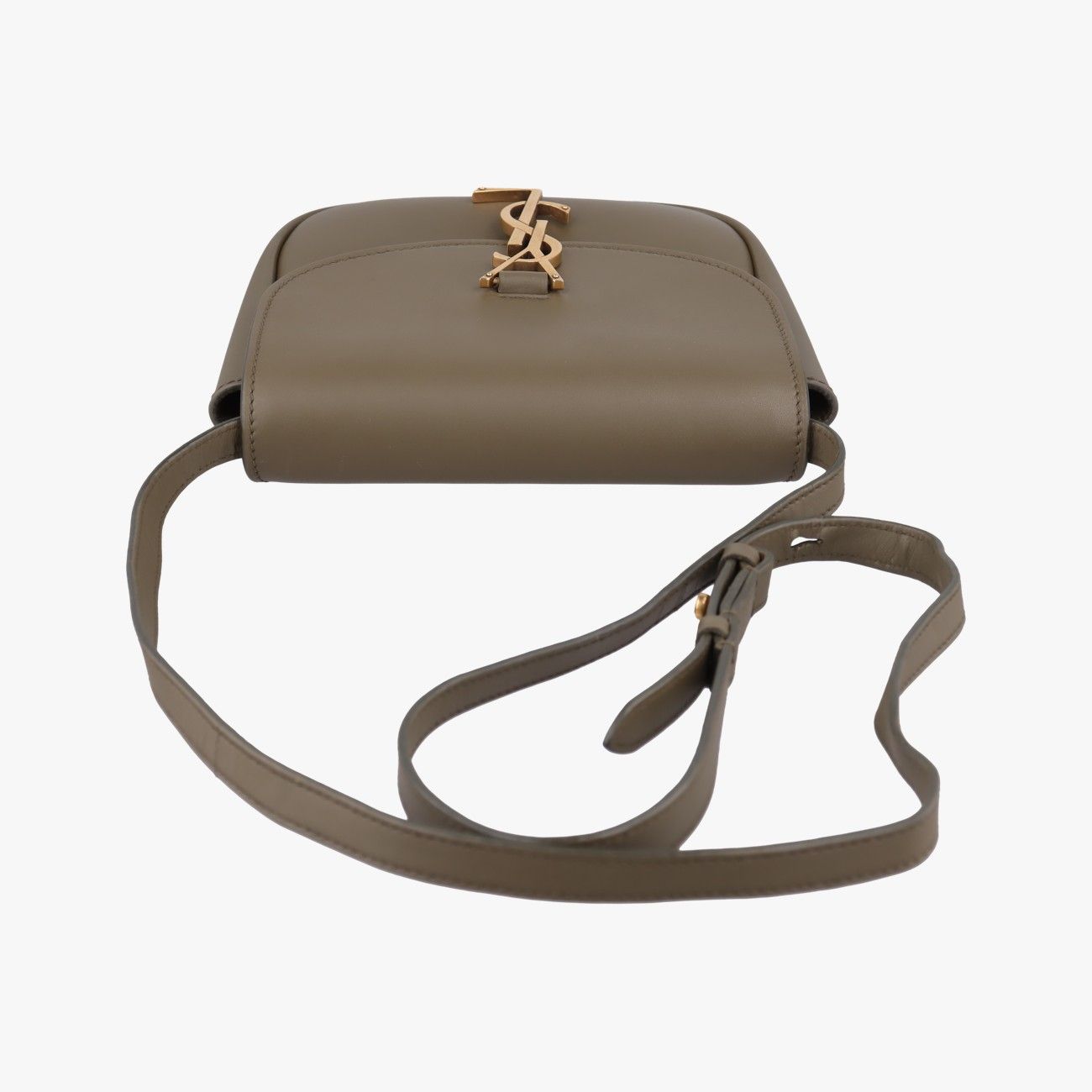 Saint Laurent Kaia Green Leather — view 8