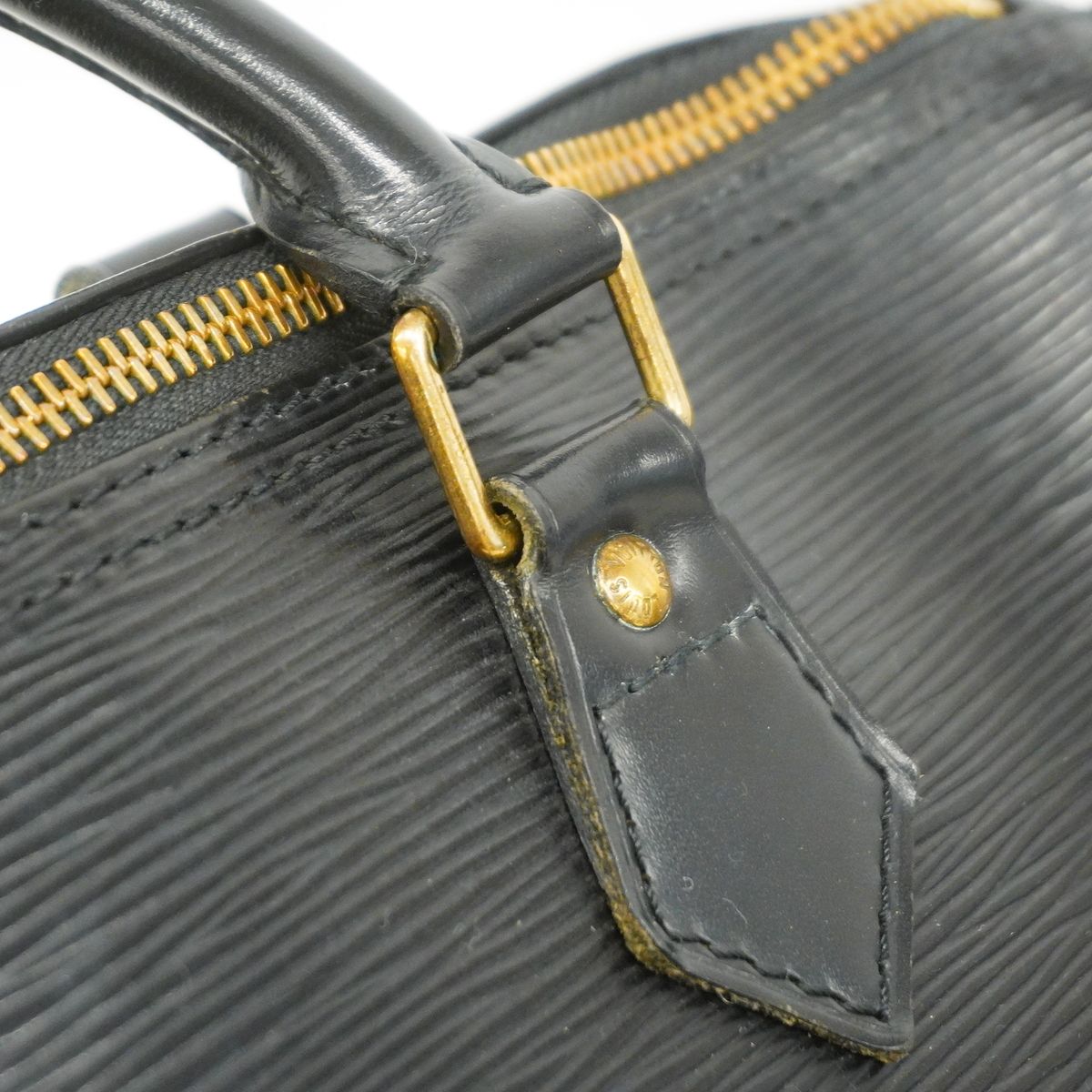 Louis Vuitton Handbag Epi Speedy 30 Noir — view 8