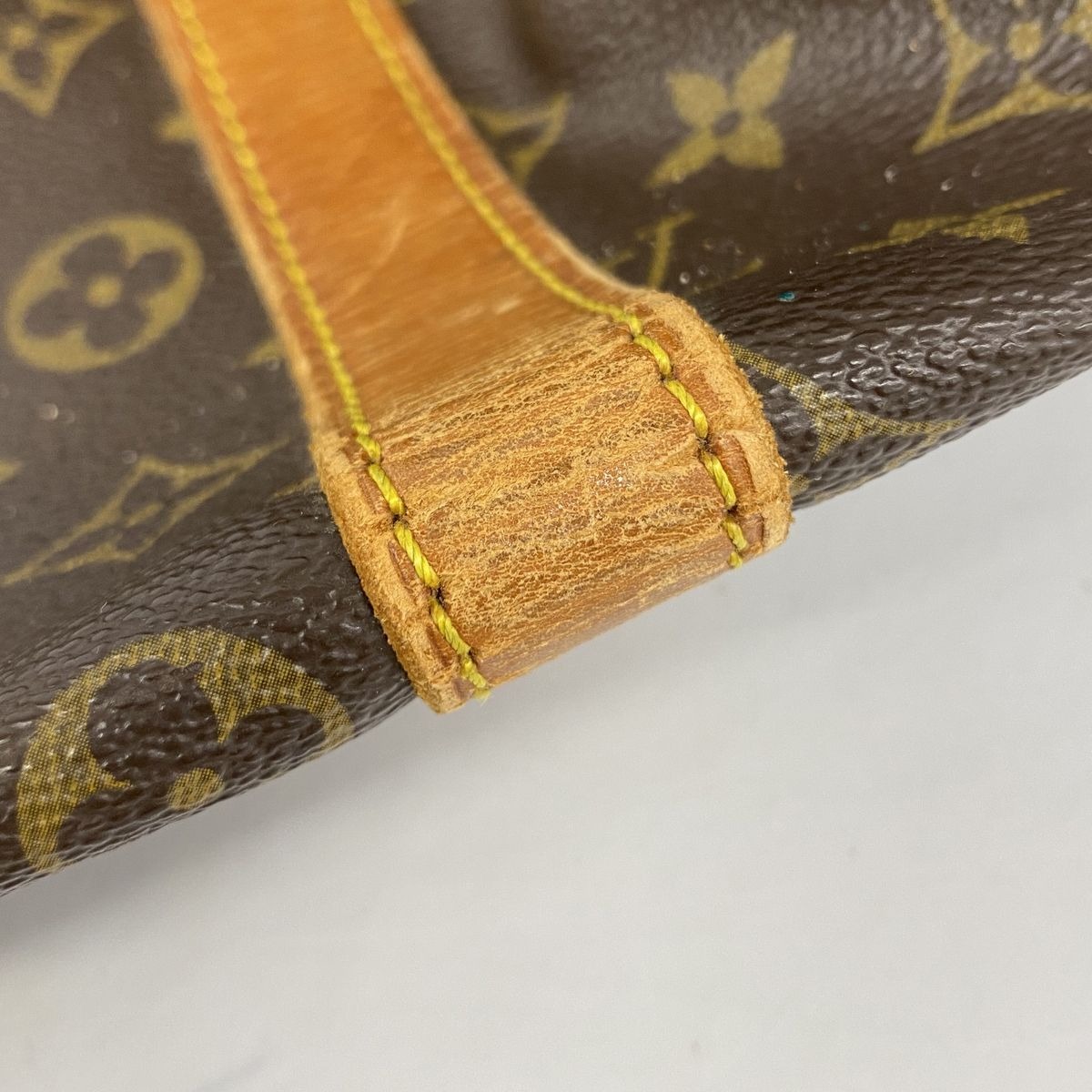 Louis Vuitton Boston Bag Monogram Keepall 55 Brown — view 8