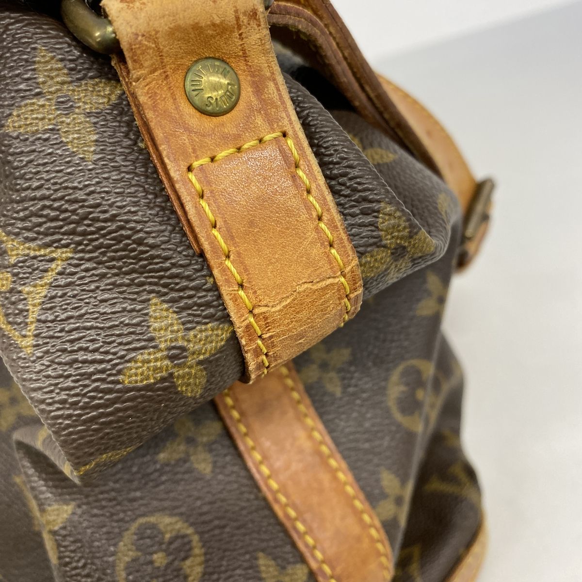 Louis Vuitton Shoulder Bag Monogram Noe Brown — view 8