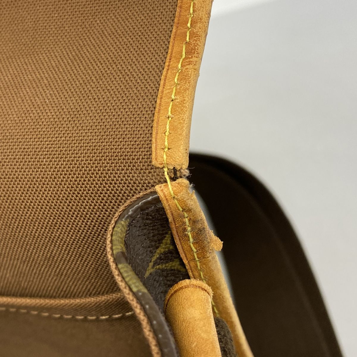 Louis Vuitton Shoulder Bag Monogram Messenger Boss Fall PM Brown — view 8