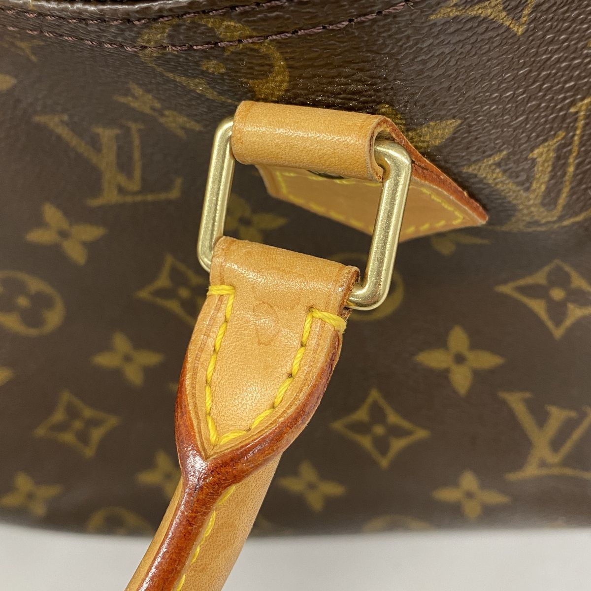 Louis Vuitton Handbag Monogram Speedy 25 Brown — view 8