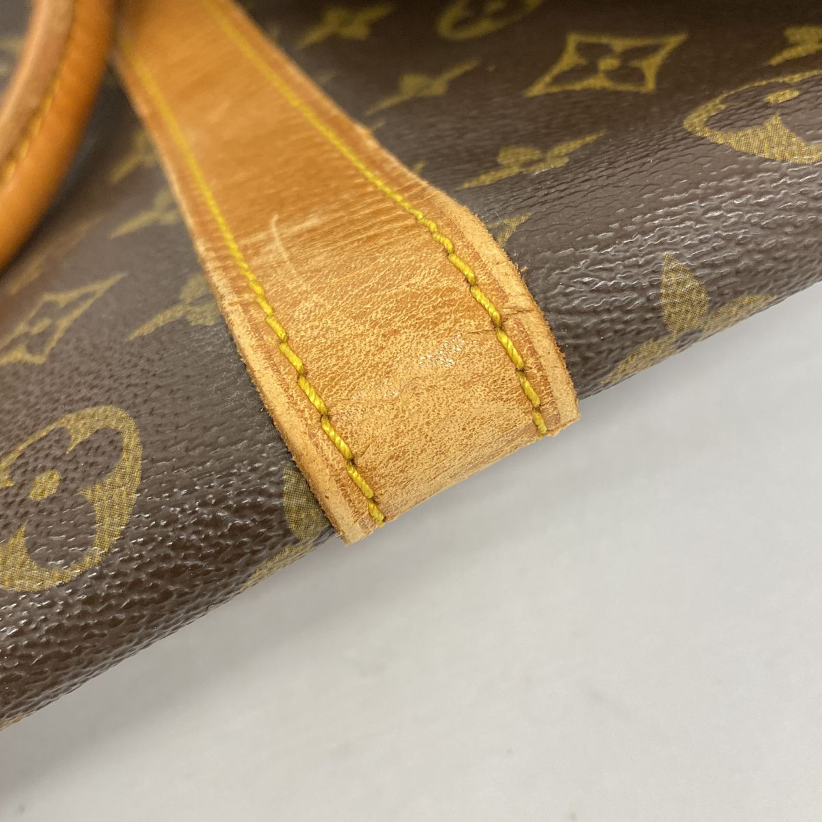 Louis Vuitton Boston Bag Monogram Keepall 60 Brown — view 8