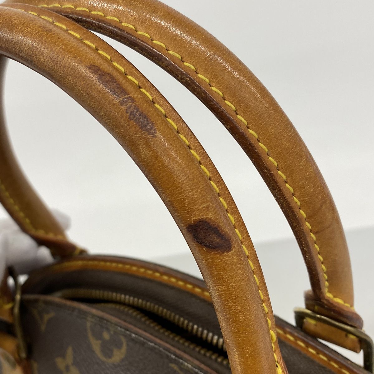 Louis Vuitton Handbag Monogram Ellipse PM Brown — view 8