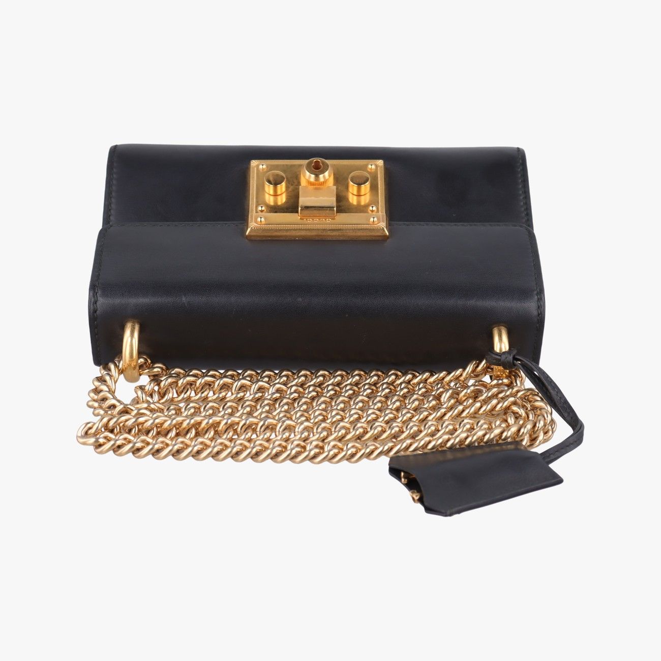 Gucci Padlock Black Leather — view 8