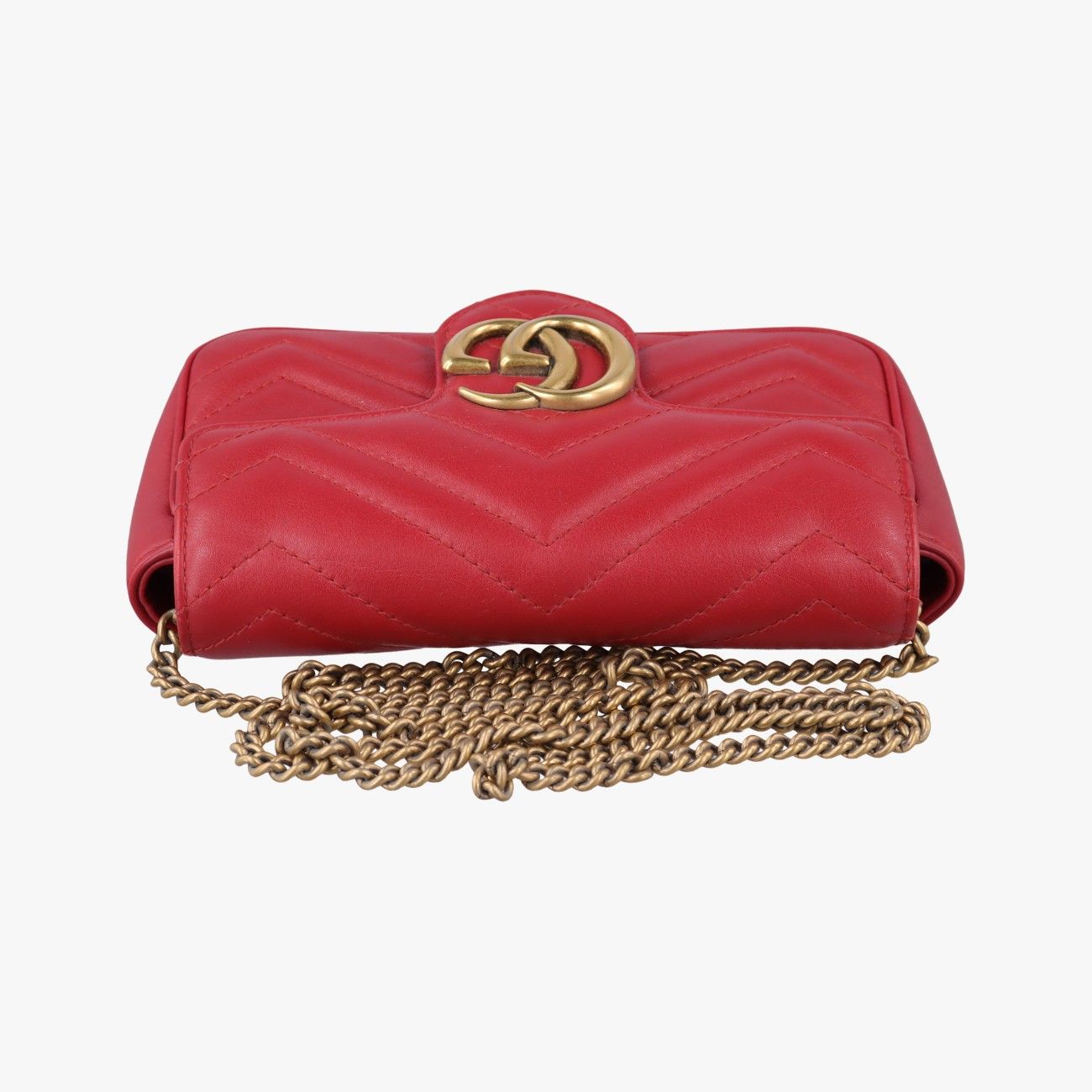 Gucci GG Marmont Red Leather — view 8