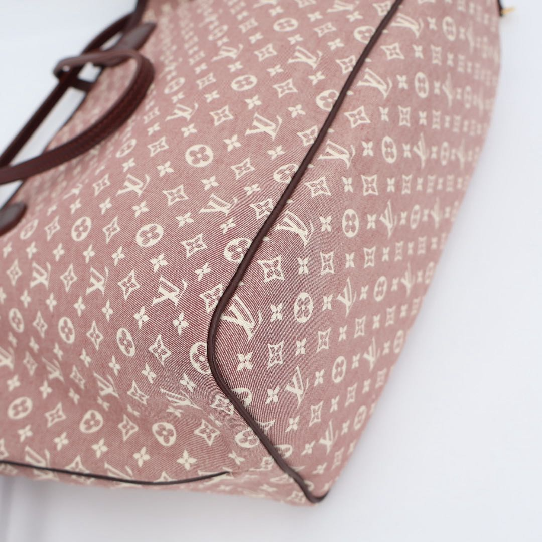 Louis Vuitton Monogram Idylle Neverfull MM Sepia Tote Shoulder Bag — view 8