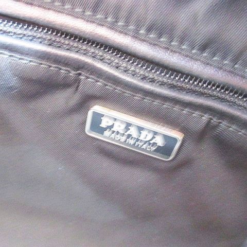 Prada Evening Bear Bijou Handbag Black — view 8