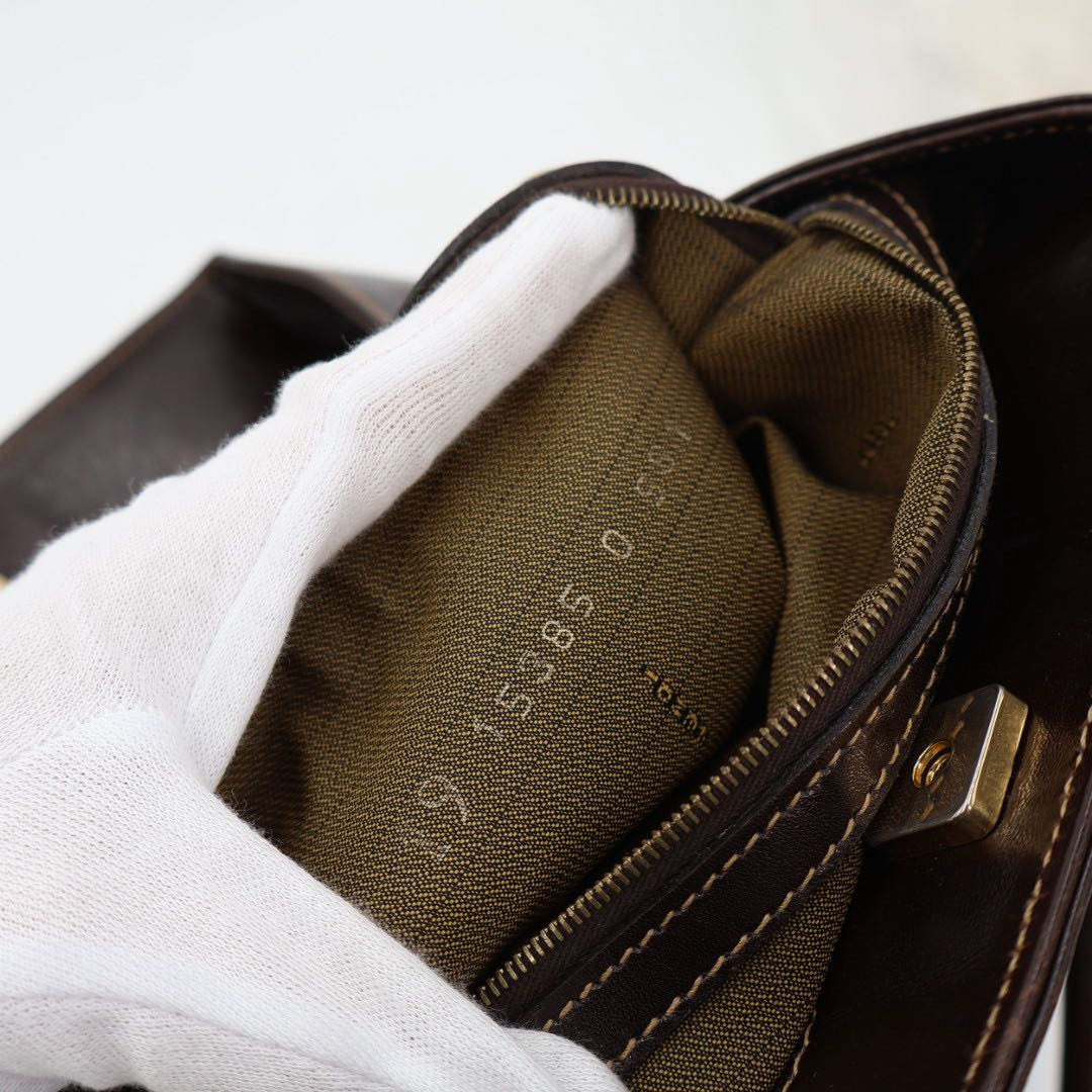 Fendi Zucca Pattern Tote Handbag — view 8
