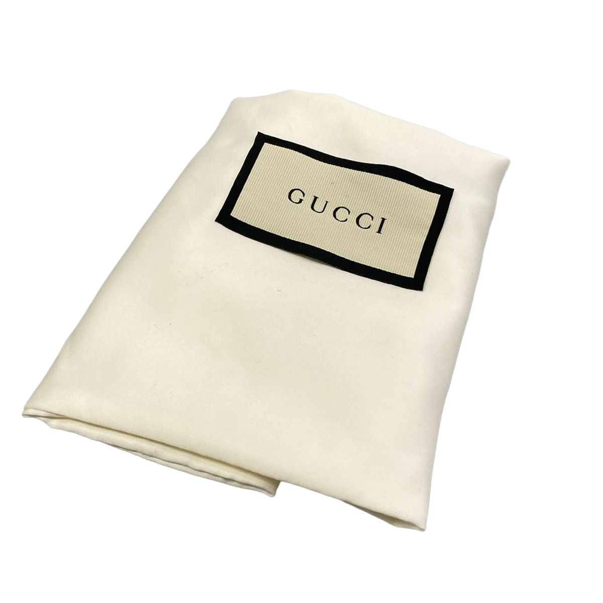 Gucci Shoulder Bag Padlock Black Chain Studs Pearl Leather — view 8