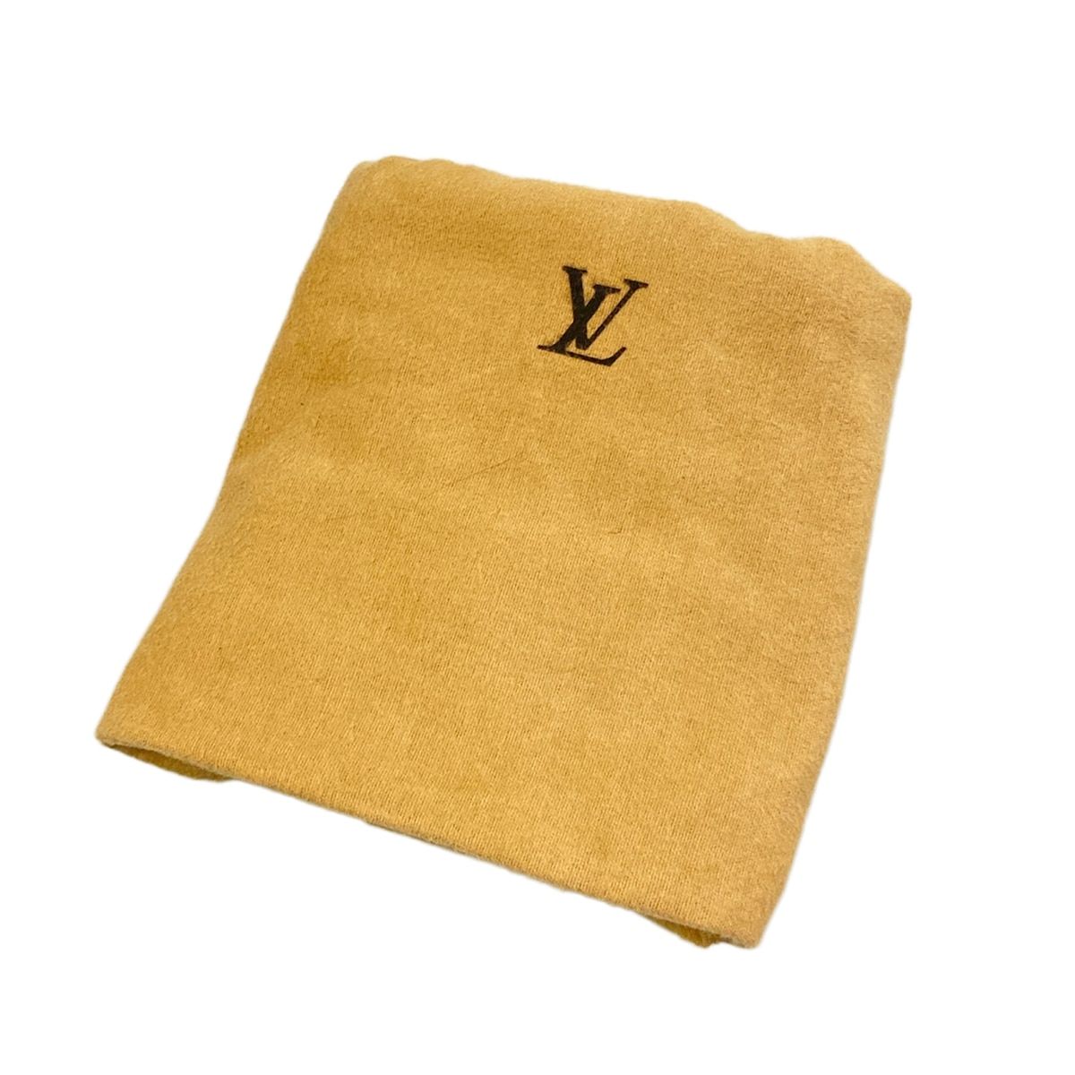 Louis Vuitton Shoulder Bag Mahina XS Noir Leather — view 8