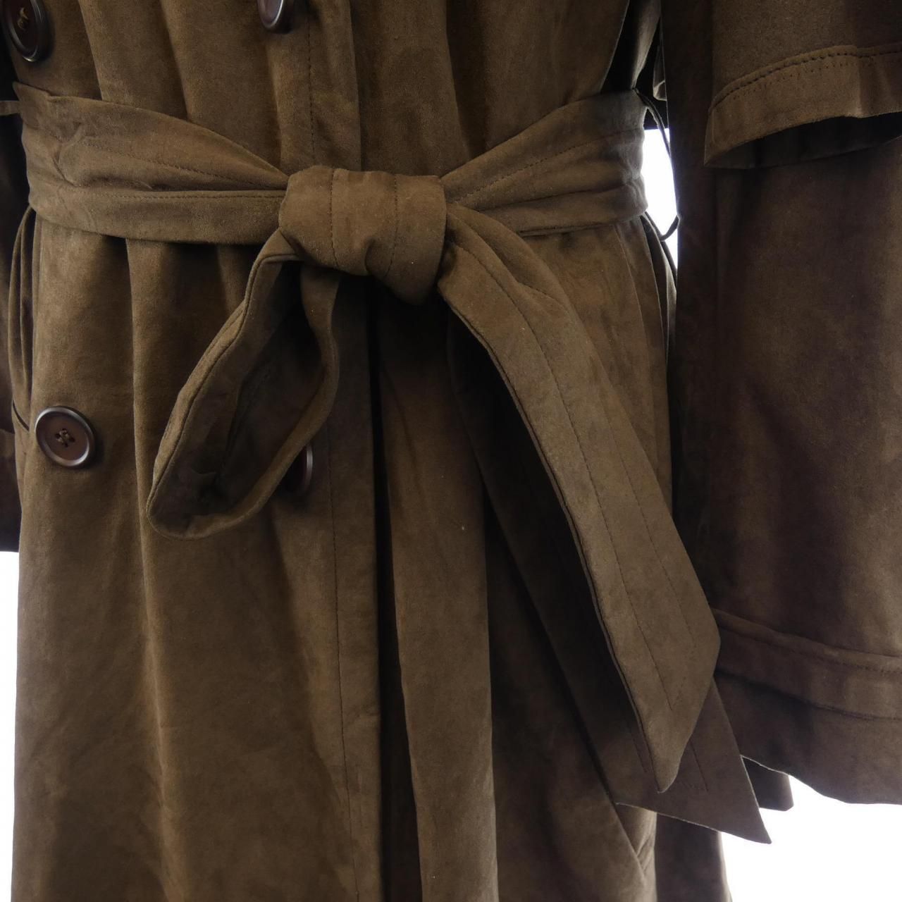 Saint Laurent Vintage Coat — view 8