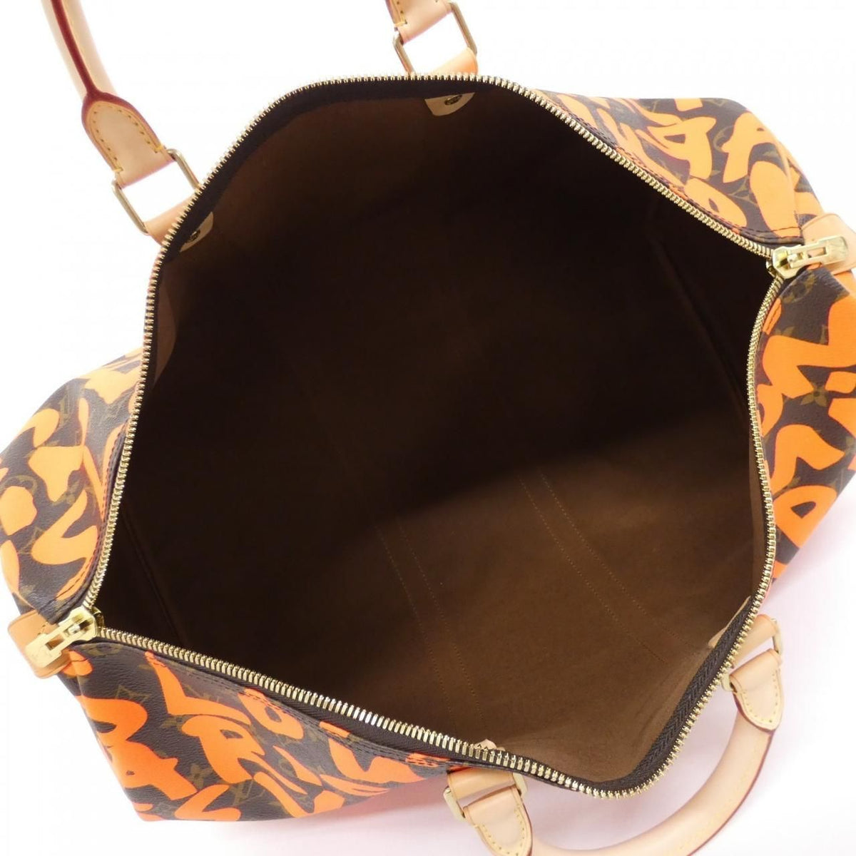 Louis Vuitton Monogram Graffiti Boston Bag — view 8